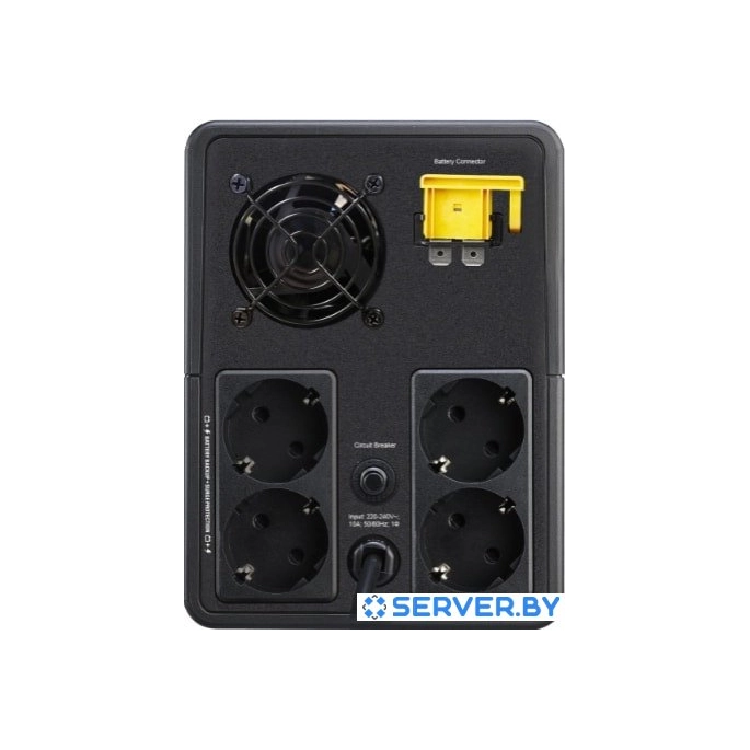 Источник бесперебойного питания APC Easy UPS BVX 2200VA BVX2200LI-GR. Фото4