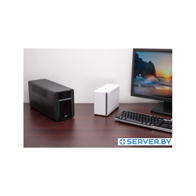 Источник бесперебойного питания APC Easy UPS BVX 2200VA BVX2200LI-GR. Фото5