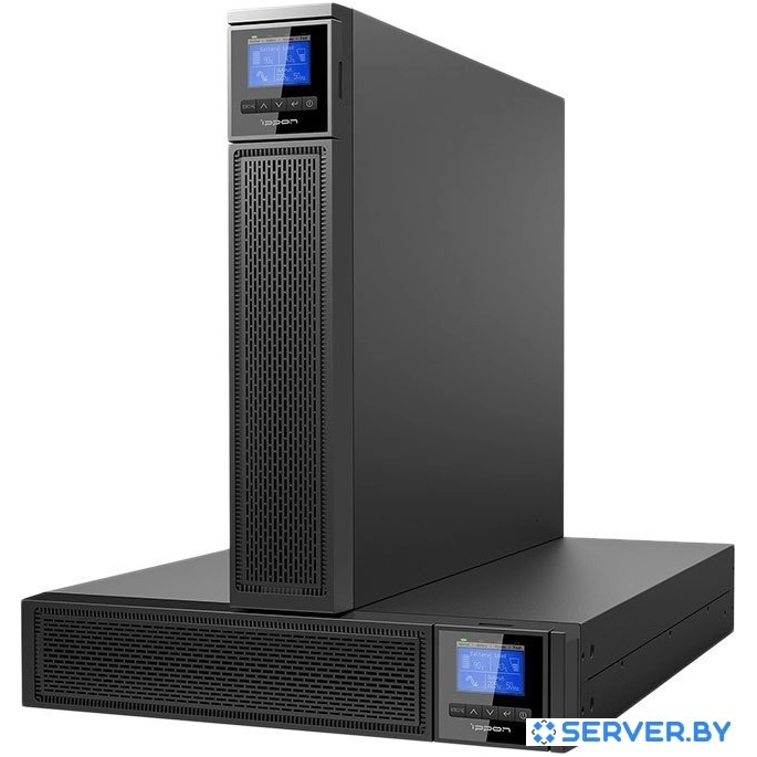 Источник бесперебойного питания IPPON Innova RT II 10000. Фото 4