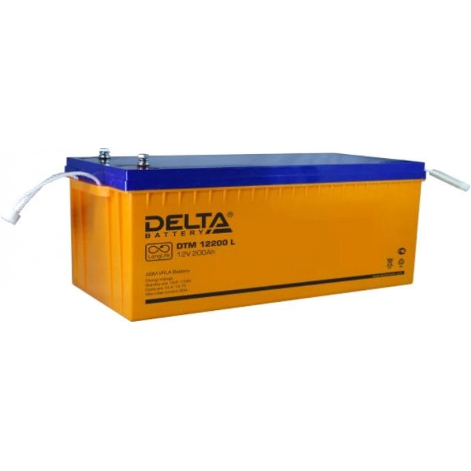 Аккумулятор для ИБП Delta DTM 12200 L (12В/200 А·ч). Фото 1