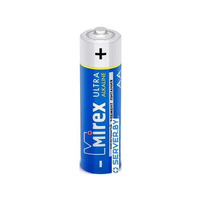 Батарейки Mirex Ultra Alkaline AA 2 шт LR6-S2. Фото2