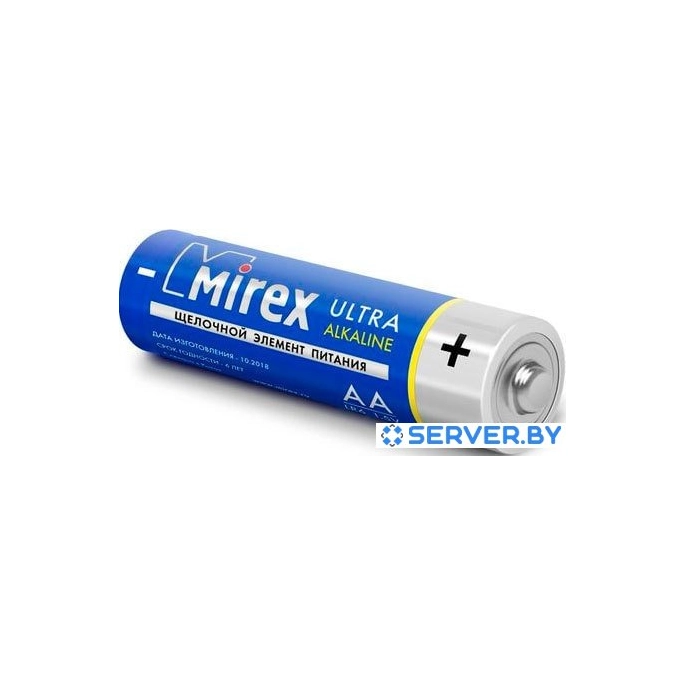 Батарейки Mirex Ultra Alkaline AA 4 шт LR6-E4. Фото 3