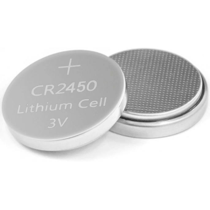 Элементы питания Mirex CR2450 3V 1 шт (1/40/240) ecopack 23702-CR2450-E1. Фото 1