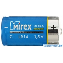 Батарейки Mirex LR14 C Алкалайн 2 шт 23702-LR14-E2