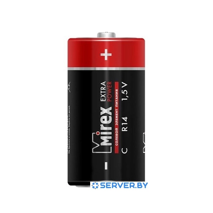 Батарейки Mirex Extra Power C 2 шт 23702-ER14-S2. Фото 3