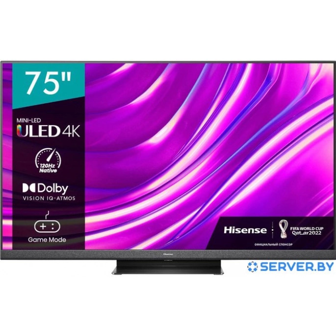 Телевизор Hisense 75U8HQ. Фото1