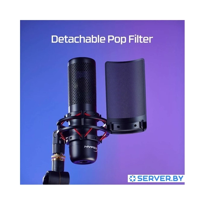 Проводной микрофон HyperX ProCast. Фото 2
