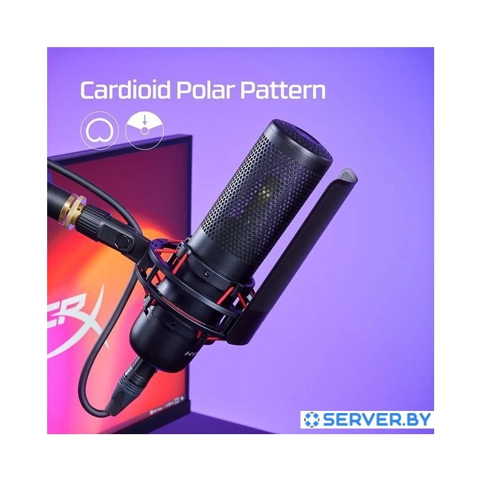 Проводной микрофон HyperX ProCast. Фото 4