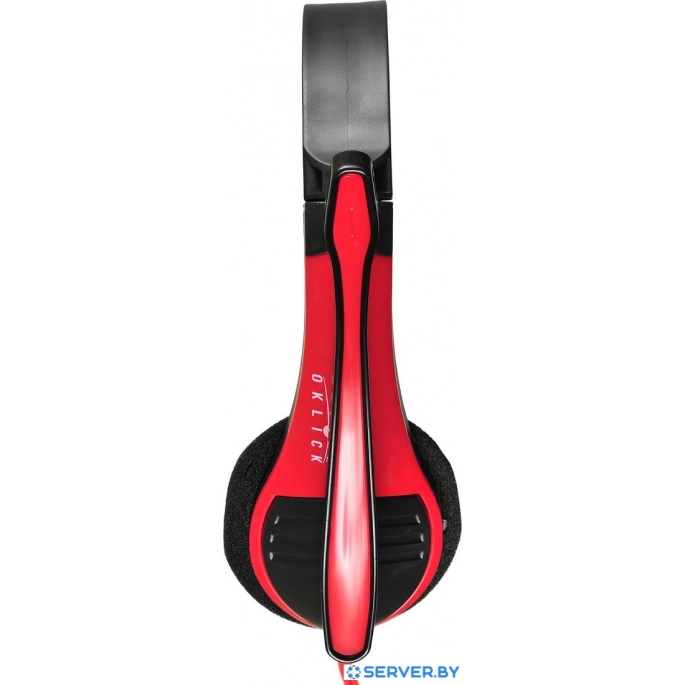 Наушники Oklick HS-M150 (черный/красный). Фото 3