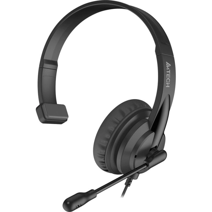 Офисная гарнитура A4Tech HU-11 (черный). Фото1