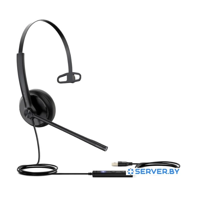 Офисная гарнитура Yealink UH34 Mono UC. Фото 1