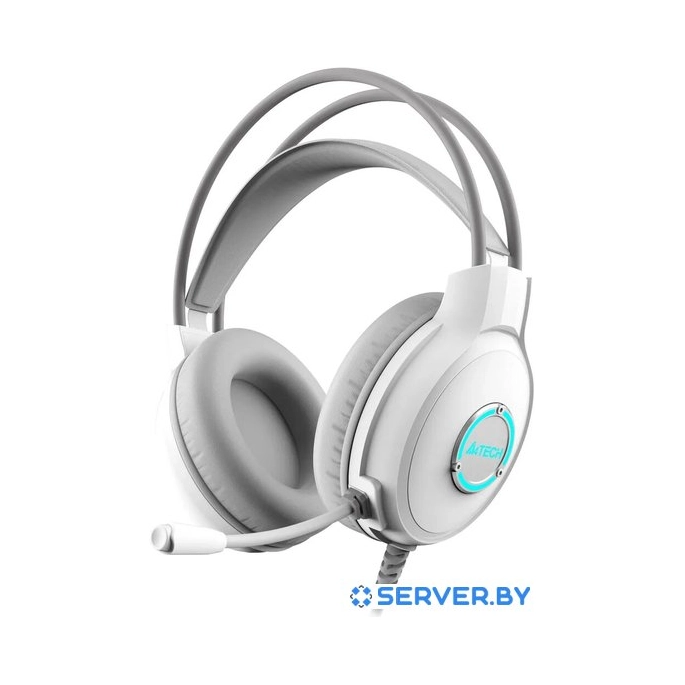 Наушники A4Tech Fstyler FH300U (белый). Фото 1