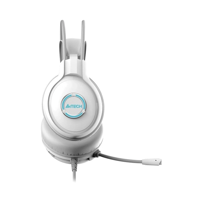 Наушники A4Tech Fstyler FH300U (белый). Фото 5