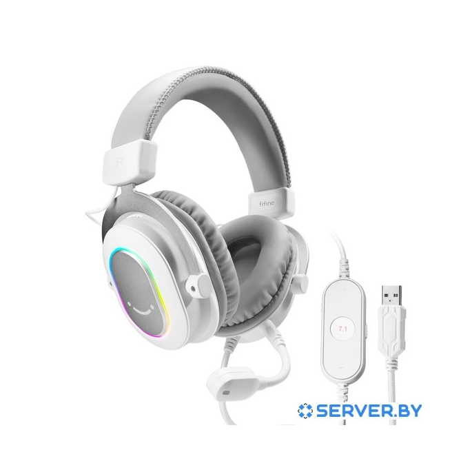 Наушники FIFINE H6 (белый). Фото 2