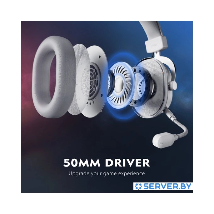 Наушники FIFINE H6 (белый). Фото 5