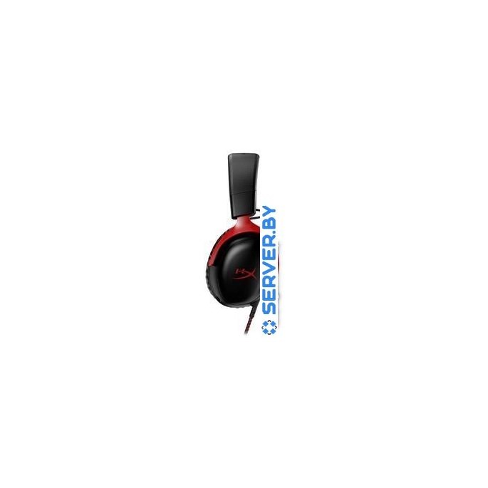 Наушники HyperX Cloud III (черный/красный). Фото 2