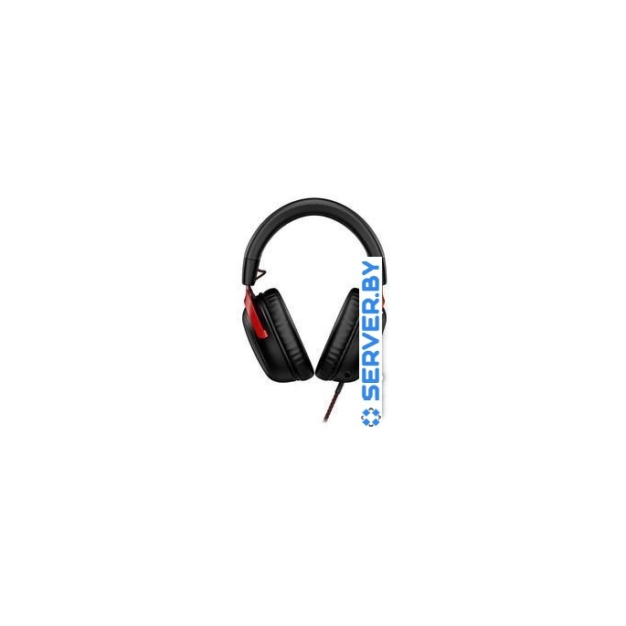 Наушники HyperX Cloud III (черный/красный). Фото 3
