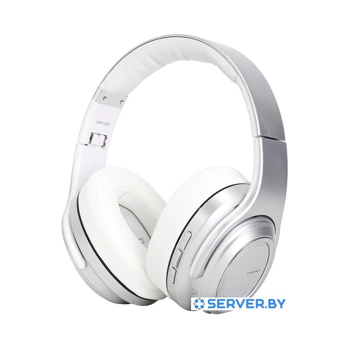 Наушники CrownMicro CMBH-5050 (серебристый). Фото1
