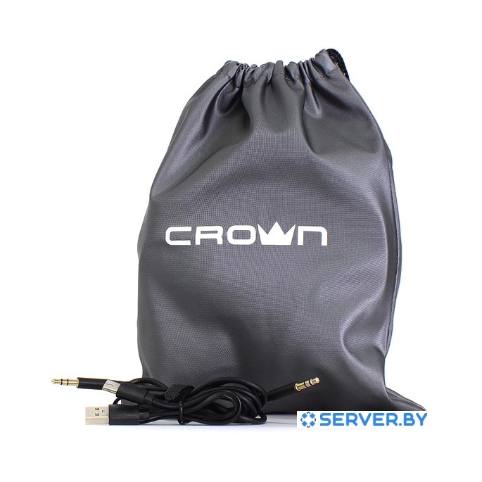 Наушники CrownMicro CMBH-5050 (серебристый). Фото4