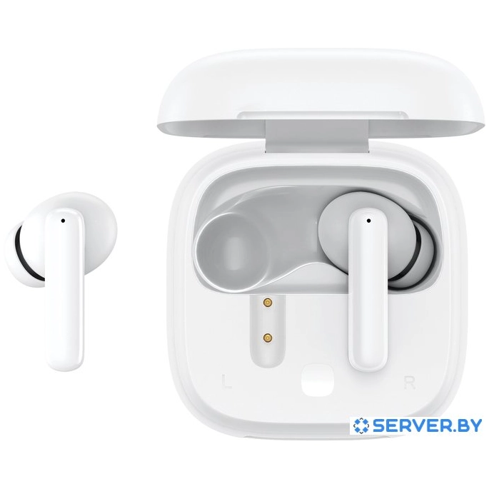 Наушники QCY T13 ANC (белый). Фото 3