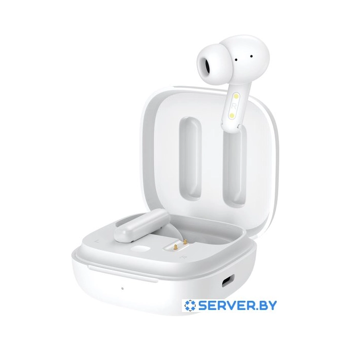 Наушники QCY T13 ANC (белый). Фото 5