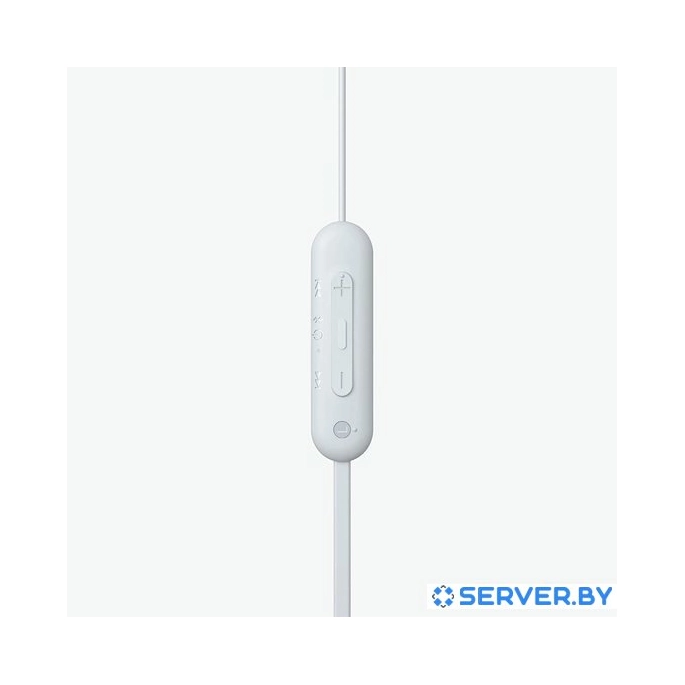 Наушники Sony WI-C100 (белый). Фото 2