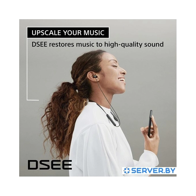 Наушники Sony WI-C100 (белый). Фото 4