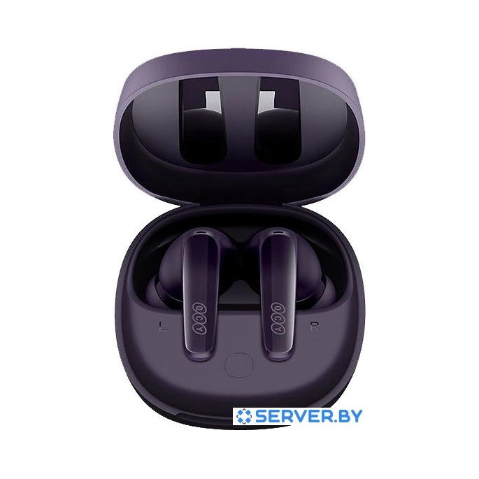 Наушники QCY T13X (фиолетовый). Фото4
