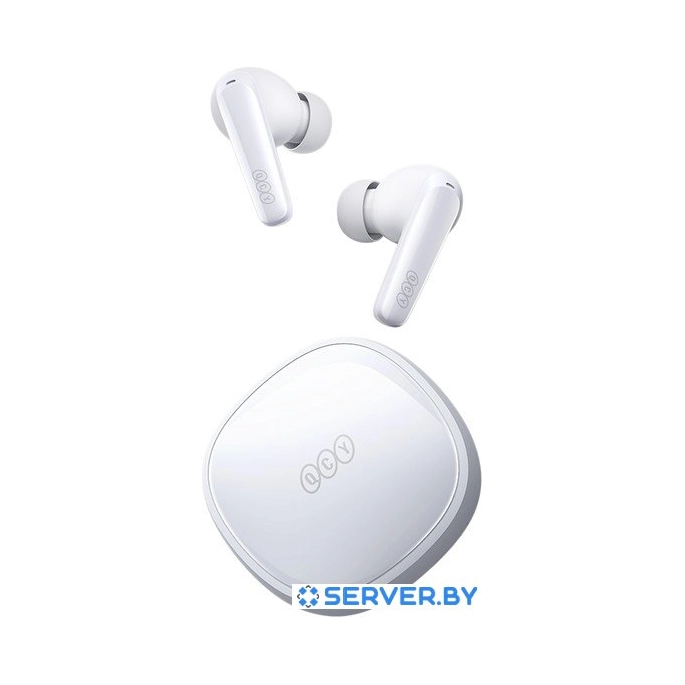 Наушники QCY T13X (белый). Фото 1