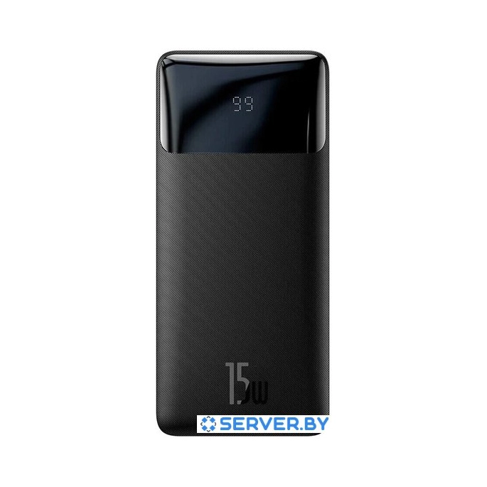 Внешний аккумулятор Baseus Bipow Digital Display 20000mAh (черный). Фото1