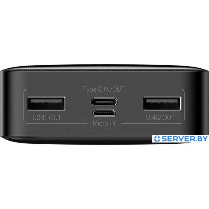 Внешний аккумулятор Baseus Bipow Digital Display 20000mAh (черный). Фото3