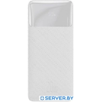 Внешний аккумулятор Baseus Bipow Fast Charge Power Bank 20W 20000mAh (белый)