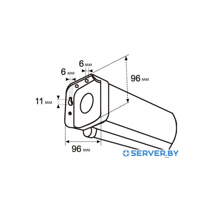 Проекционный экран Lumien Eco Picture 206x274 LEP-100115. Фото 3