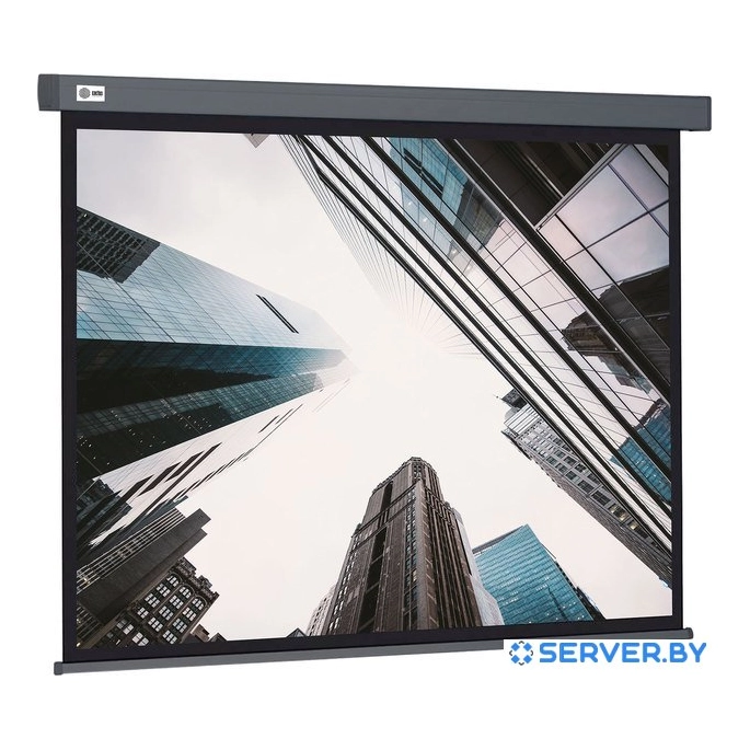 Проекционный экран CACTUS Wallscreen 183x244 CS-PSW-183X244-SG. Фото 1