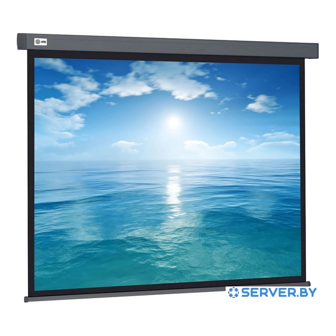 Проекционный экран CACTUS Wallscreen 104x186 CS-PSW-104X186-SG. Фото 1