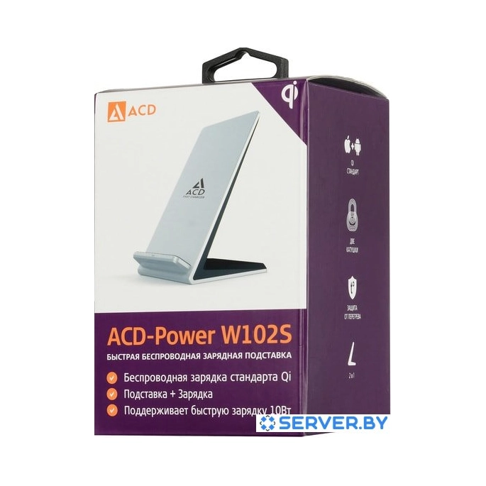 Зарядное устройство ACD ACD-W102S-F1S. Фото 5