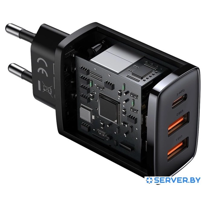 Сетевое зарядное Baseus CCXJ-E01. Фото 5