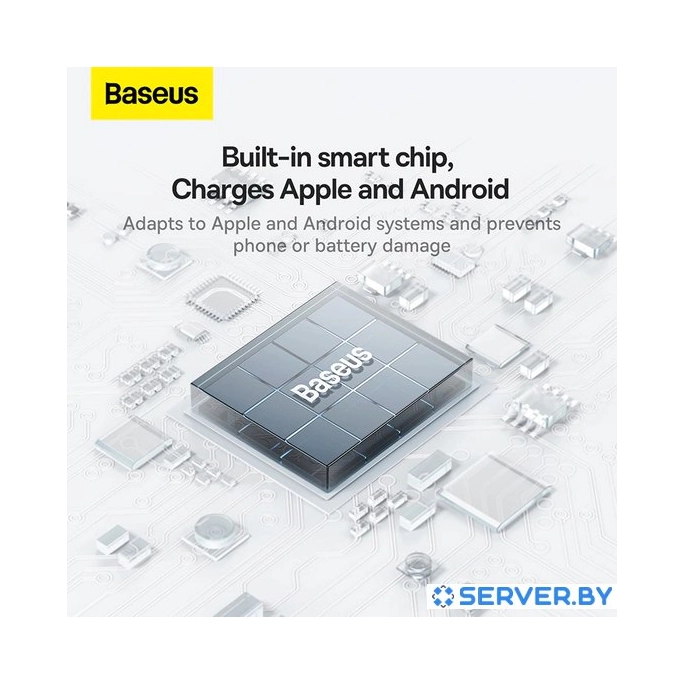 Сетевое зарядное Baseus CCXJ010201. Фото4