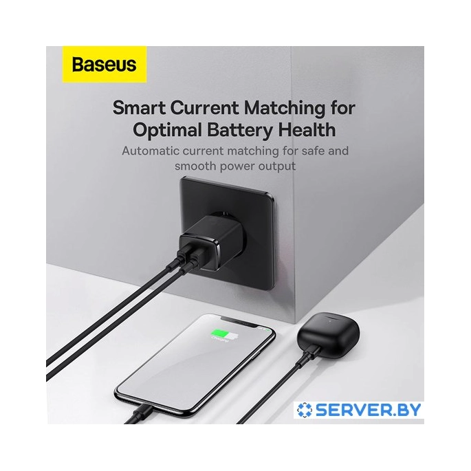 Сетевое зарядное Baseus CCXJ010202. Фото3