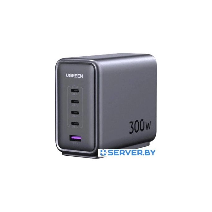 Сетевое зарядное Ugreen CD333 90903B. Фото1