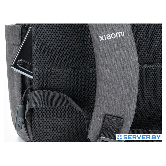 Рюкзак Xiaomi Commuter XDLGX-04 (темно-серый). Фото5