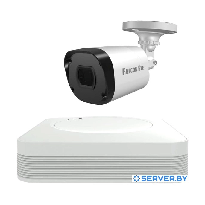 Гибридный видеорегистратор Falcon Eye FE-104MHD Kit Start Smart. Фото 1
