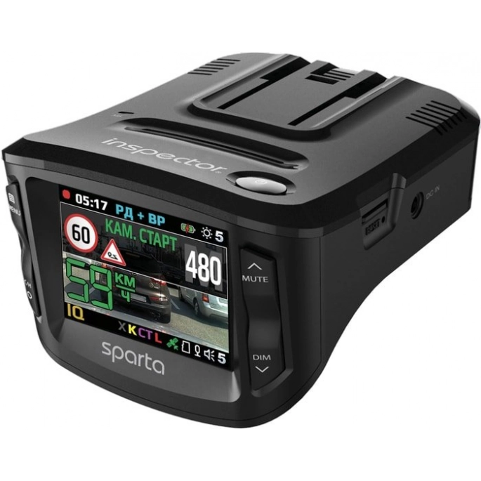 Видеорегистратор-радар детектор-GPS информатор (3в1) Inspector Sparta. Фото 1