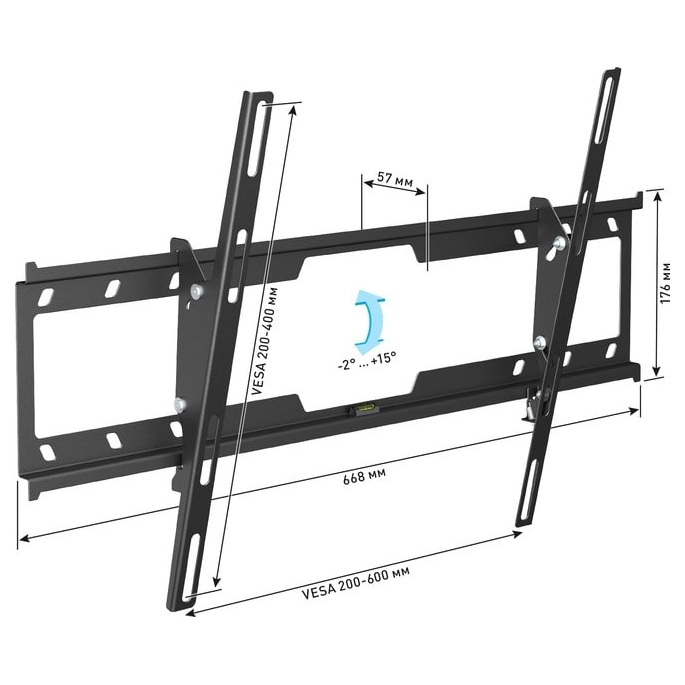 Кронштейн Holder Basic Line LCD-T6628. Фото2