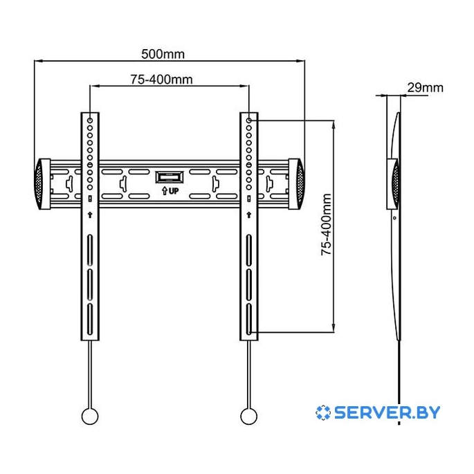 Кронштейн Onkron FM5. Фото4