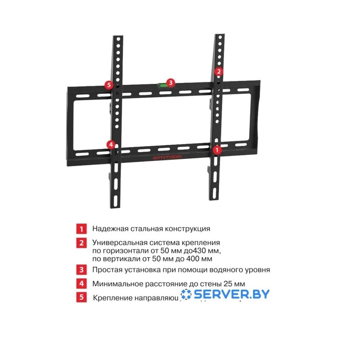 Кронштейн Arm Media STEEL-3 NEW. Фото 3