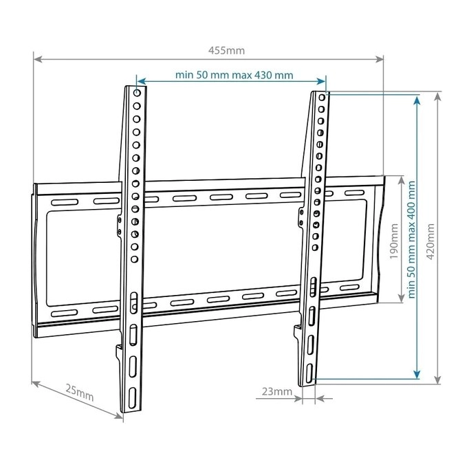 Кронштейн Arm Media STEEL-3 NEW. Фото 4