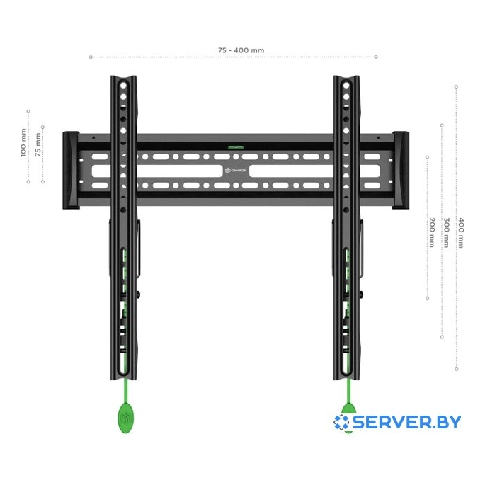 Кронштейн Onkron SN14 (черный). Фото2