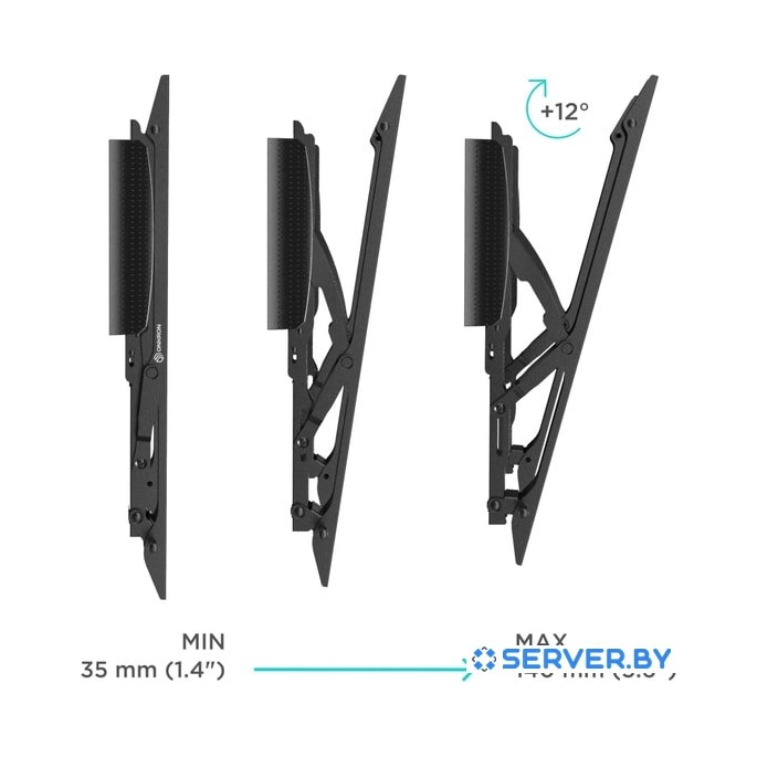 Кронштейн Onkron SN14 (черный). Фото3