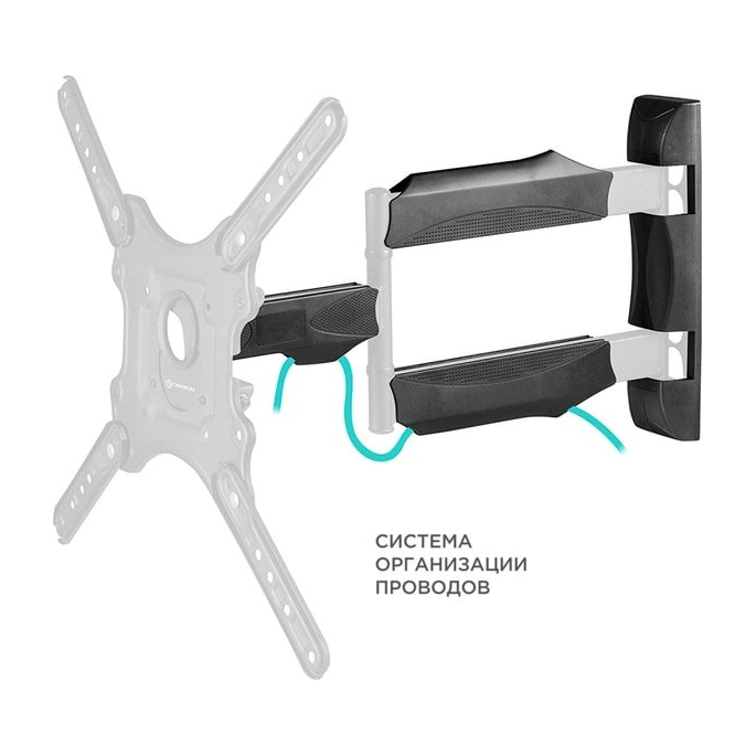 Кронштейн Onkron NP40 (черный). Фото 2